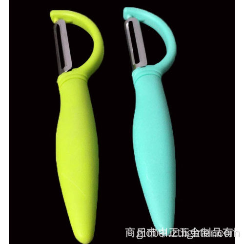 Vegetable Paring Knife Kitchen Accessories PP Handle Vegetable and Fruit Peeler Manufactory